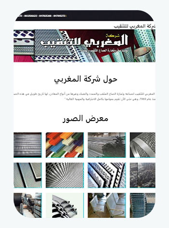 Almaghreby Co - A company working in the field of metals, manufacturing, iron and others - Summahost